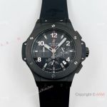 Fake Hublot Geneve Big Bang Black Chronograph Men Watch 44mm